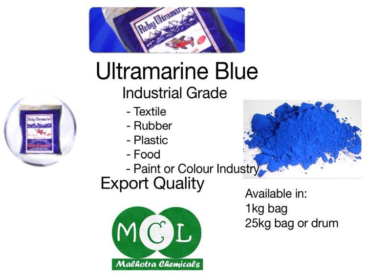 Ultramarine Blue Industrial Grade