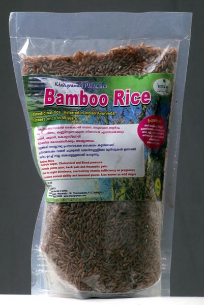 Organic Bamboo Rice