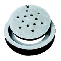 Cement Manhole Covers, for Construction, Industrial, Size : 24x24Inch, 24x26Inch, 26x28Inch, 28x28Inch