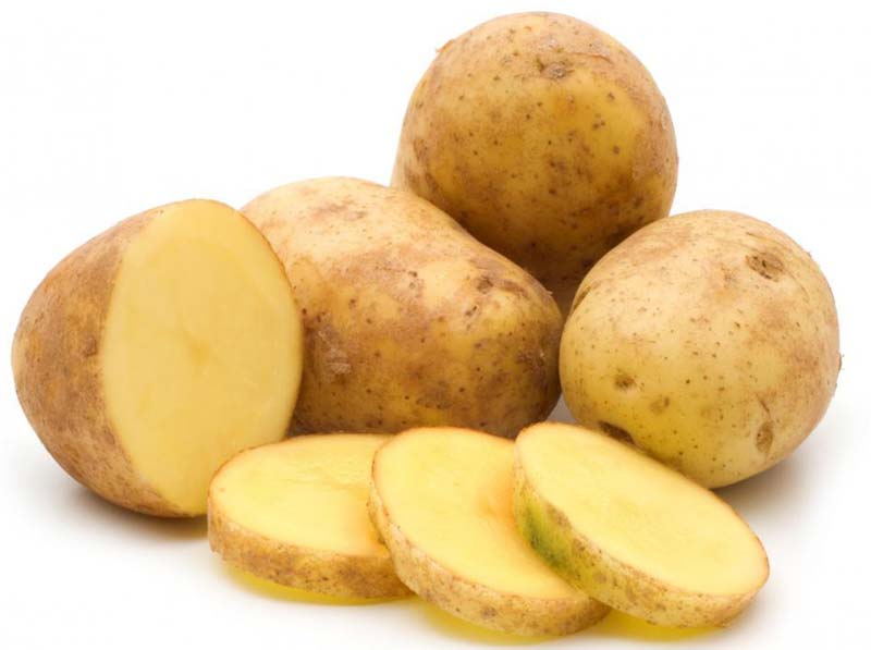 Organic fresh potato, for Cooking, Feature : Floury Texture, Healthy, Non Harmul