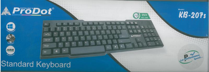 ProDot Usb Computer Keyboard, for Autoplay
