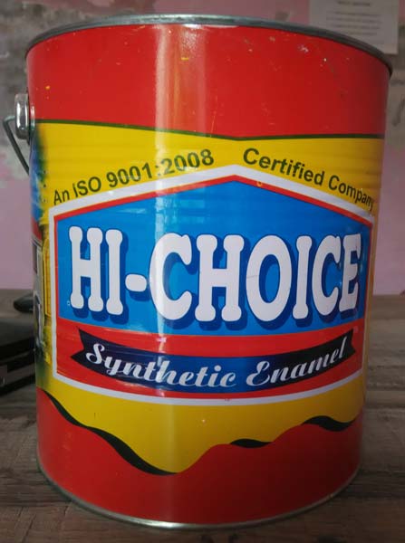 Hi-Choice Premium Synthetic Enamel Paint