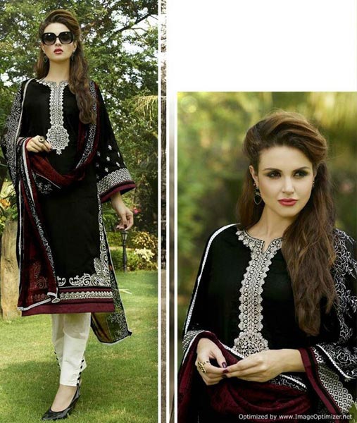 Green Velly Designer Cotton Suits