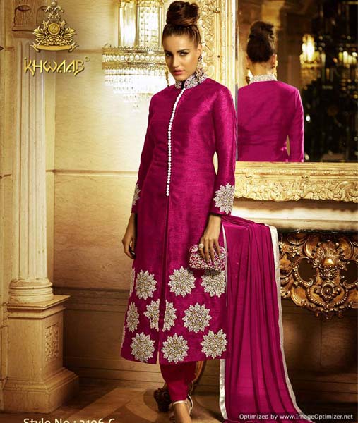 Imperial Color Bhagalpuri Silk Suits