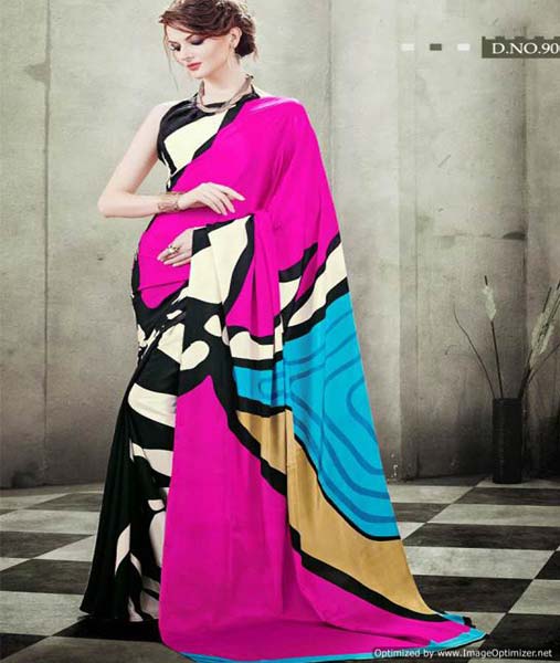 Kalika Designer silk Saree