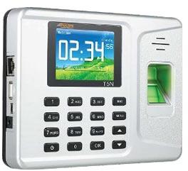 T5N Biometric Fingerprint Time Attendance Machine