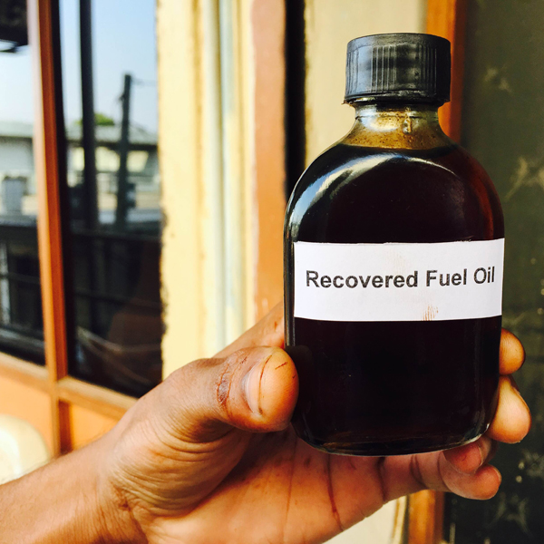 Recovered Fuel Oil