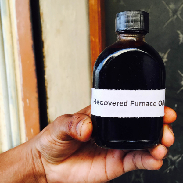 Recycled Furnace Oil