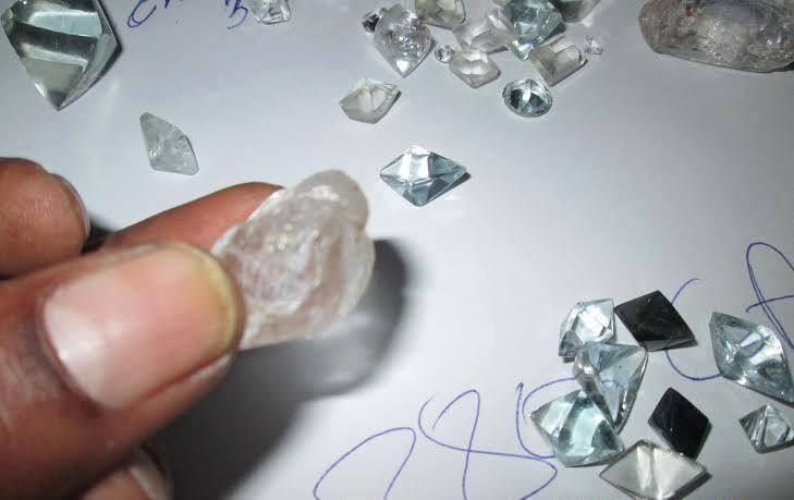 Polished Diamonds