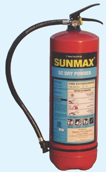 BC Dry Powder Fire Extinguishers