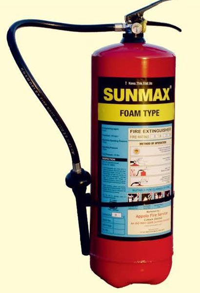 Mechanical Foam Fire Extinguishers