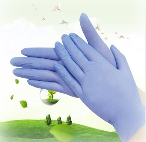 Nitrile Exam Gloves