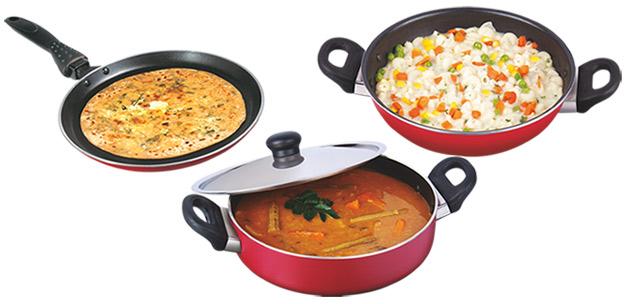 Induction Base Nonstick Cookware