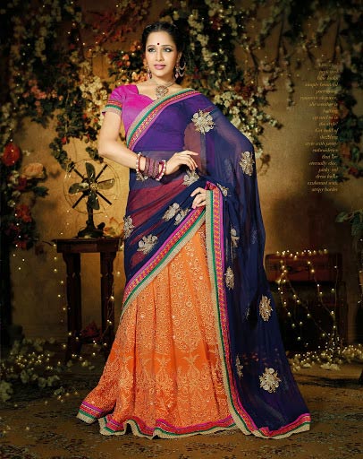 Designer sarees