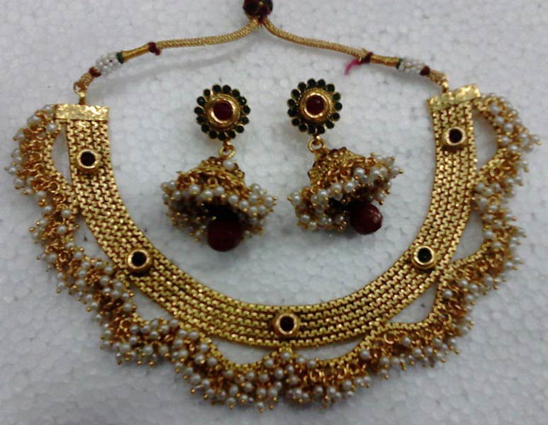 Antique Necklace Set 2