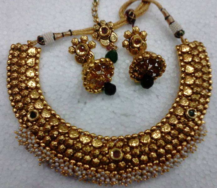 Antique Necklace Set 3