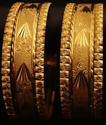 Gold Covering Bangles