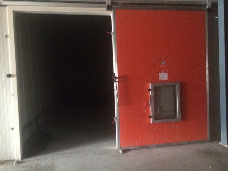 Cold Storage Room Door