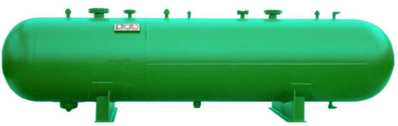 Ammonia Receiver