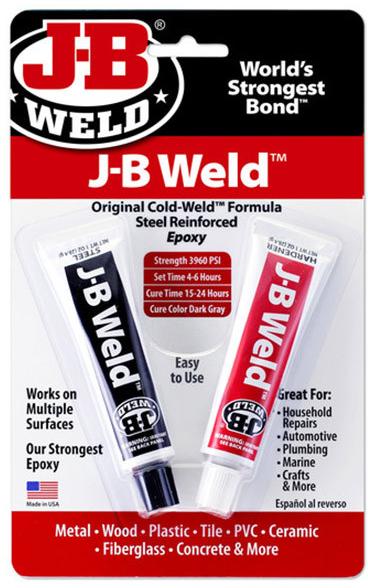 JB Weld Epoxy