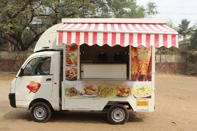 Food van for store sale