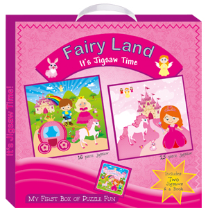 fairy Land My First Box of Puzzle Fun