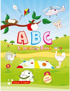 Abc Colour and Learn Book