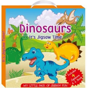 Dinosaurs My Little Pack Of Jigsaw Puzzle