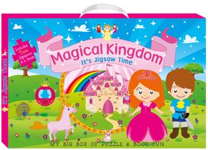Magical Kingdom My Big Box of Puzzle and Book Fun