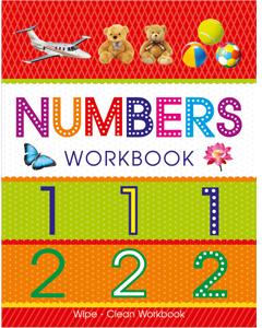 Art Factory-numbers Wipe- Clean Work Book