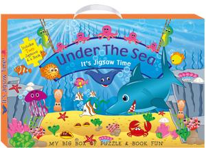 Under the Sea My Big Box of Puzzle and Book Fun