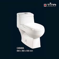 Ceramic One Pcs Toilet