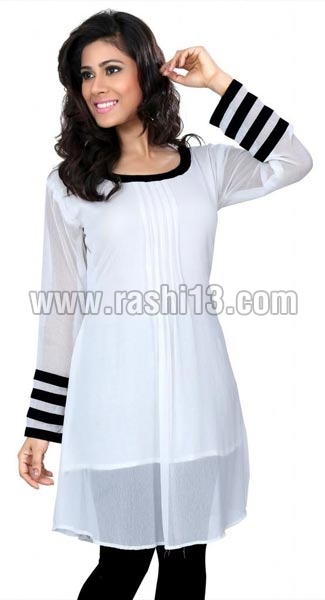 Ladies Chiffon Kurtis