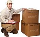 Commercial goods moving services