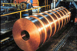 Rectangular Copper Strips