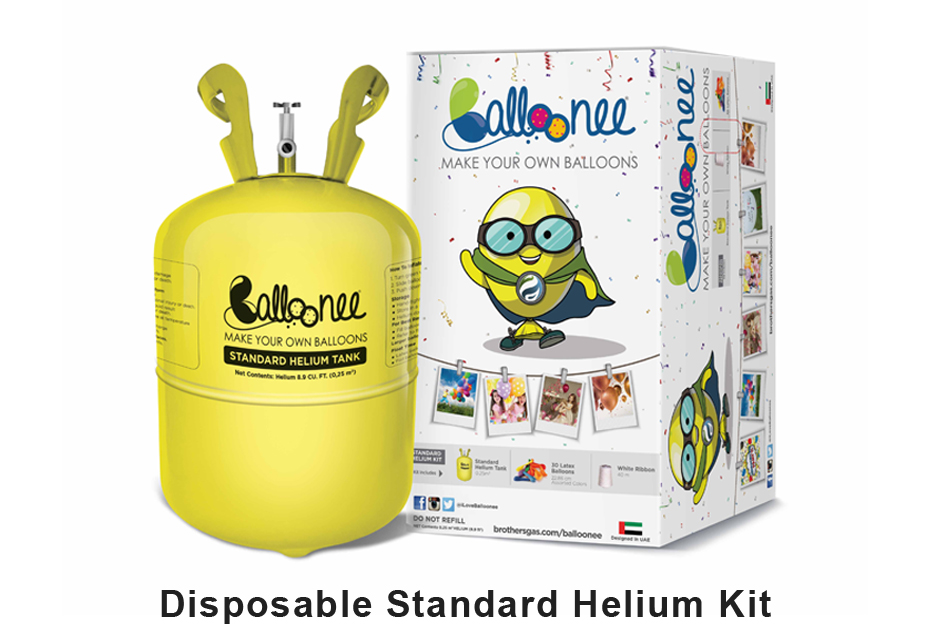 Standard Helium Kit