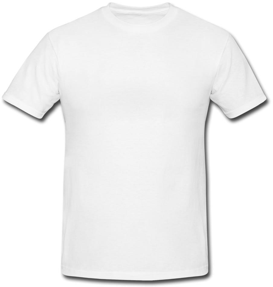 White Cotton Tshirt