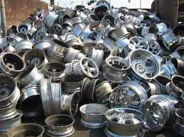 aluminium alloy wheel scrap
