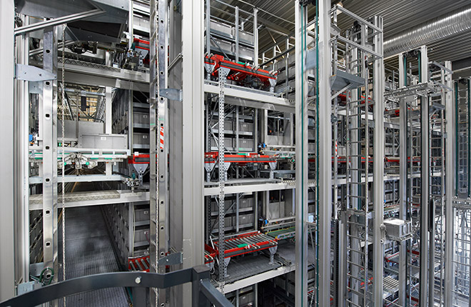 Automated Storage And Retrieval System