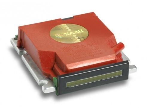 Xaar Electron Print Head