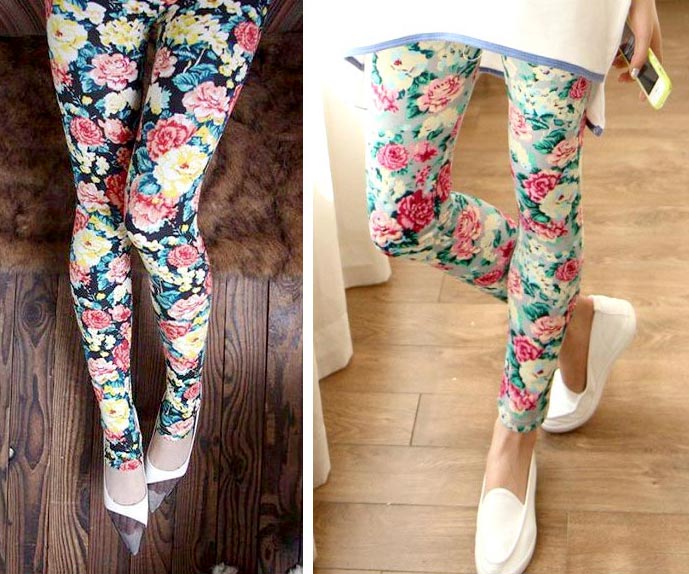 Ladies Printed Leggings Suppliers 19160384 - Wholesale Manufacturers and  Exporters