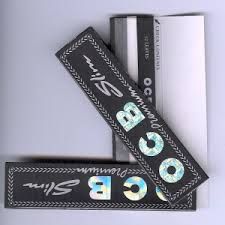 OCB King Size Organic Hemp Slim Rolling Papers