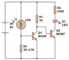 LDR Switch Circuit