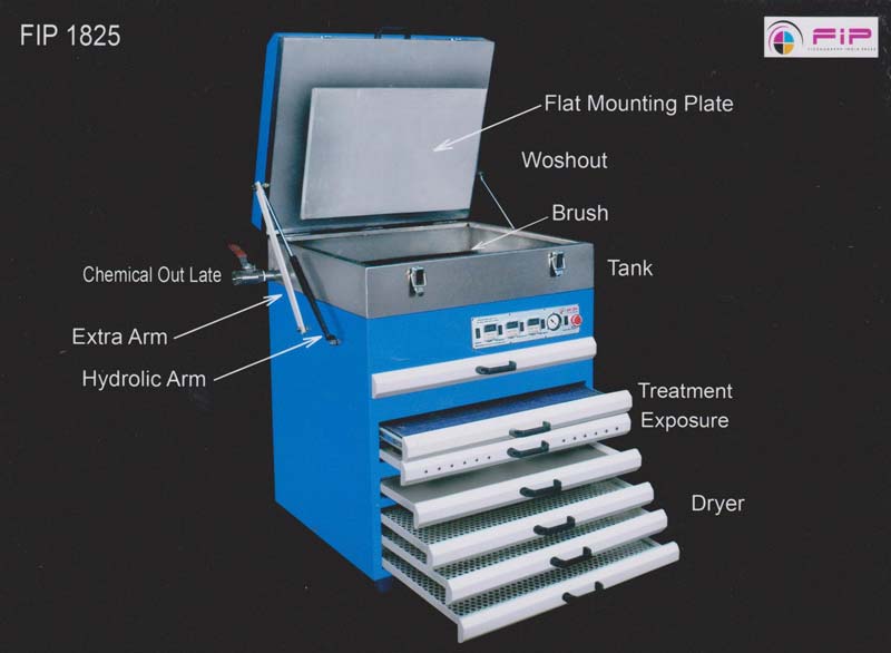 Flexo Label Photopolymer Platemaking Machine