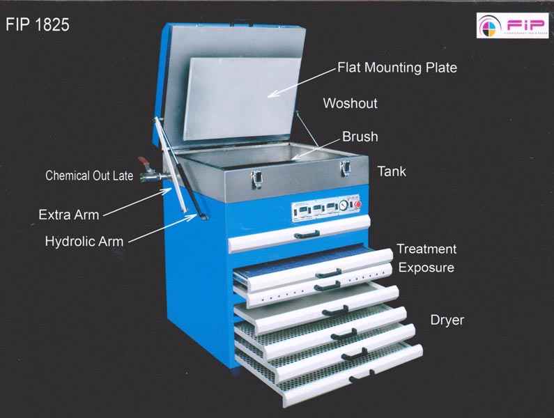 Non Woven Bag Printing Plate Making Machine