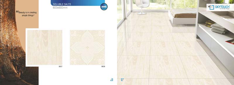 Ceramic Full Body Tiles, Size : 600 x600