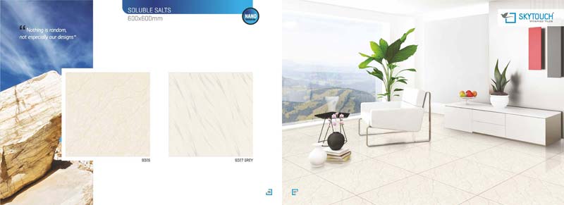 Ceramic polished tiles, Size : 600 X 600