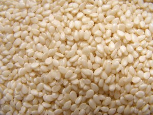 Sesame seeds