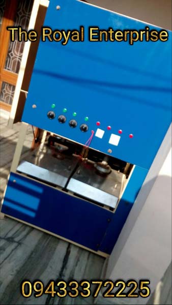 Fully Automatic Single Die Machine, Color : Blue