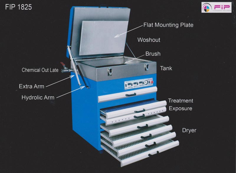 Flexo Label Photopolymer Plate Making Machine